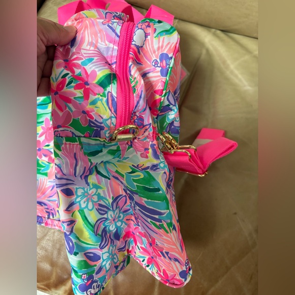 NWT Lilly Pulitzer Disney Dreamin Beale Weekender bag - Picture 5 of 8